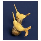 Vintage Hand-Carved Disney Figurine by "ANRI "