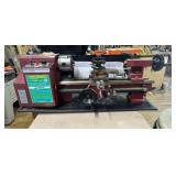 8" by 13" Variable Speed Mini Bench-Top Wood Lathe