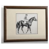 Vintage C. W. Anderson " Citation " Lithograph