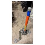 "Chance" 1 Ton "Hot Stick" Ratcheting Strap Hoist