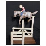 JohnJ Hart Automata " The Rocking Bronco "