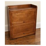 Fine "Stickley" Mission Oak Lawyer