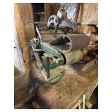 Vintage 4" x 36 " Belt & Disc Com. Sander