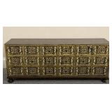 MCM "John Widdicomb " Mediterranean Low Cabinet