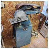 "Reliant" Model DD79 Belt & Disc Sander