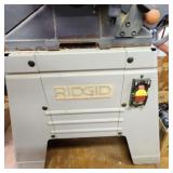 "Rigid" Electric Wood 6-1/8 inch Jointer / Planer