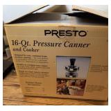 Pressure Canner & Cooker 16 qt
