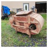 Antique Primitive Farm Winnowing Machine