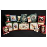 Vintage 15 Christmas Ornaments " Hallmark