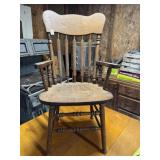 Vintage Oak  Chair