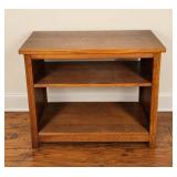 Fine "L & J.G. Stickley" Mission Oak Open Bookcas