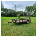"Carry-On" Utility Trailer with 5