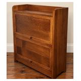 Fine "Stickley" Mission Oak Lawyer