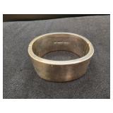 Vintage "Taxco" Sterling Hinged Bangle Bracelet