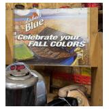 Labatt Blue Store Advertising Display
