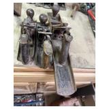 Antique (3) Wood Planer