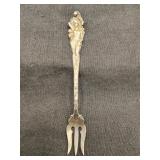"Reed & Barton" Sterling "Love Disarmed" Fork