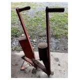 Antique (2) Hand Corn Planters