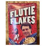 Vintage Unopened Box of "Flutie Flakes"