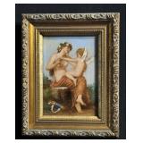 Antique 19th C "d apr
