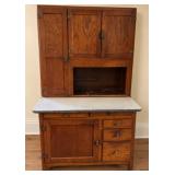 Antique "Sellers" Kitchen Work Station / Cupboard