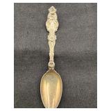 "Whiting" Art Nouveau "Lily" Sterling Spoon