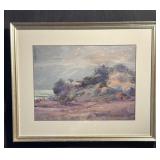Vintage "Hall Groat" Landscape Painting