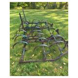 Vtg John Deere 2-Section Tooth Drag