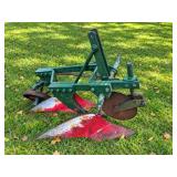 John Deere Two-Bottom 3-Point Moldboard Plow