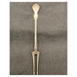 Antique "Whiting" Sterling Duke of York Olive Fork