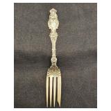 Sterling "Whiting" Art Nouveau "Lily" Fish Fork