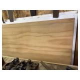 High Quality 3 Sheets Plywood 4x8