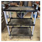 Olympia Rolling Folding Cart