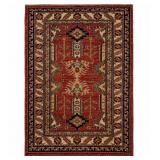 Semi-Antique Turkmen Rug - 2