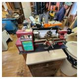 Central Machinery 7" by 12" Mini Lathe