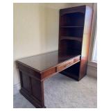 Vintage "Hooker Furniture Co." Cherry Office Unit