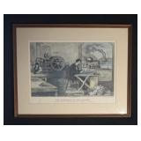 Reproduction Print "Progress of the Century"