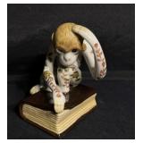 Vintage Chinese Porcelain "Thinking Monkey "