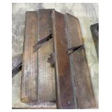 Antique (2) Wood Planner