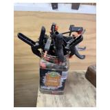 Group of Miscellaneous Spring Clamps