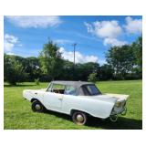 1967 German "Amphicar"  Amphibious Automobile