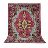Rug Machine Made Serapi 9