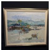 Original "Mujica" Modern Impressionist Painting