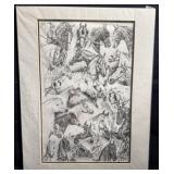 Carol Shuster Swartz Print "  Diversification "