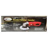 K-Tool 7" Electric Polisher/Sander