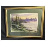 Vintage " R. Willman " Painting