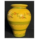 Vintage "Terre c Province " Handmade Vase