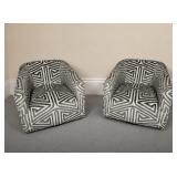MG+BW Designer "Haywood Swivel" Chairs