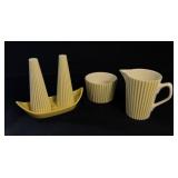 5 Pieces of Vintage "Hornsea" - Summit Yellow