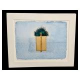 Original "Ippolito" Watercolor Painting "Wahl" Pen